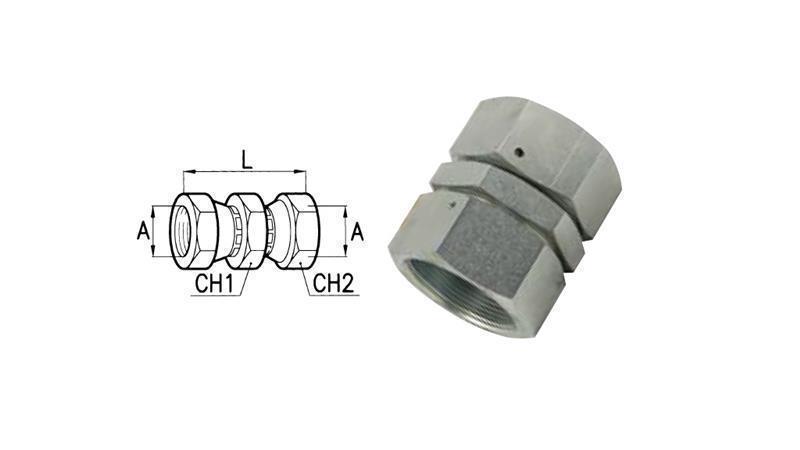 HYDRAULICKÁ DVOJITÁ OTOČNÁ MATICE 3/4