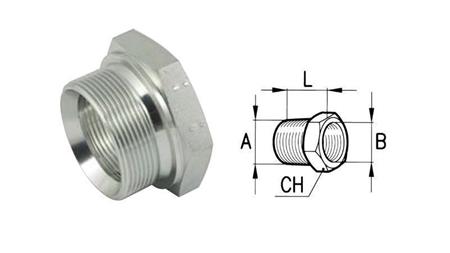ADAPTATEUR HYDRAULIQUE MALE-FEMELLE 1''-3/4''