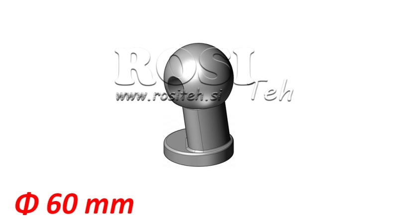 BALL KALUTUSSILINDRI CASSIS Φ 60 EES