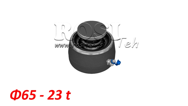 BALL TELESKOOPSILINDRILE Φ 65 MAX. 23 TON