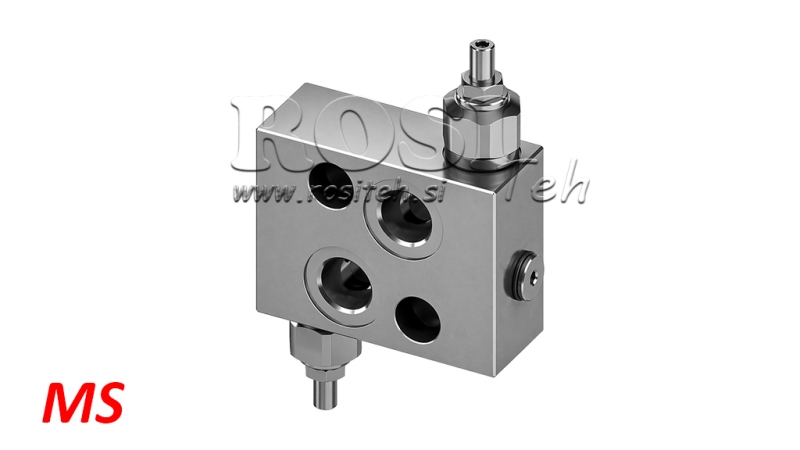 HIDRAULIKUS NYOMÁS REGULATOR 30-210 BAR ZA HIDRAULIKUS MOTOR MS