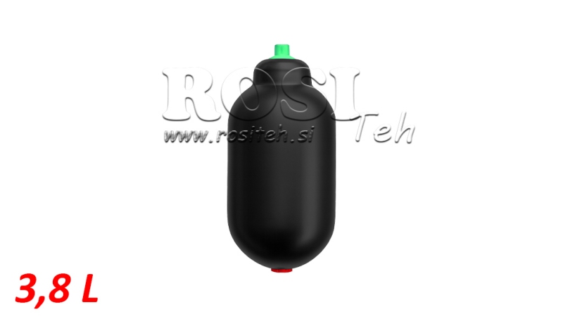 HYDRAULISK ACKUMULATOR 3,8 LIT - BSP 3/4