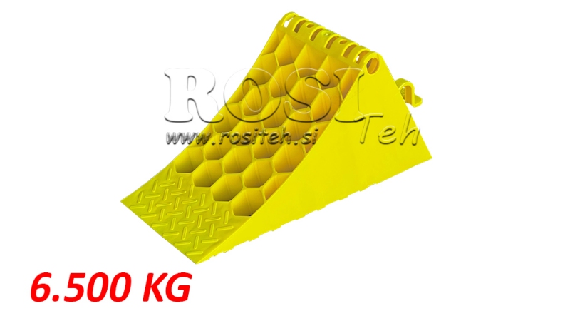 PLASTIKKLEEBIS HOMOLOGEERITUD DIN 76051/E53 6,500 KG