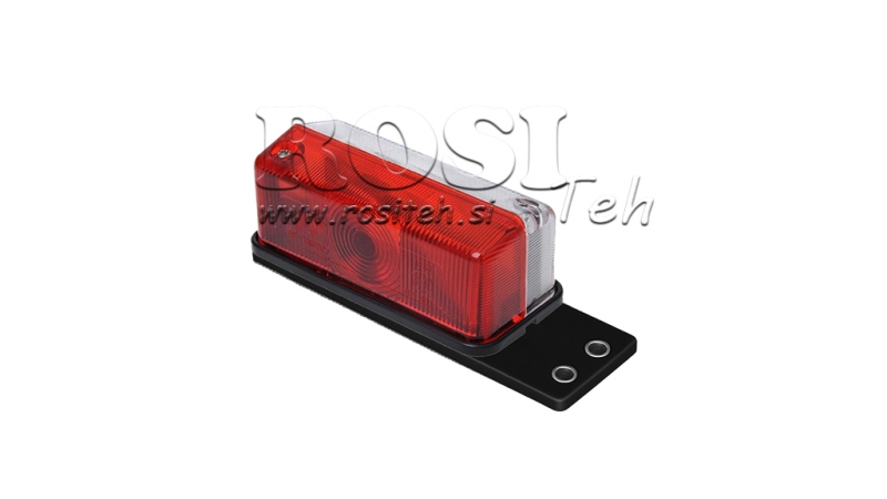 KÜLGLAMP KERGEDELE RISTKÜLGMINE VALGE/PAK