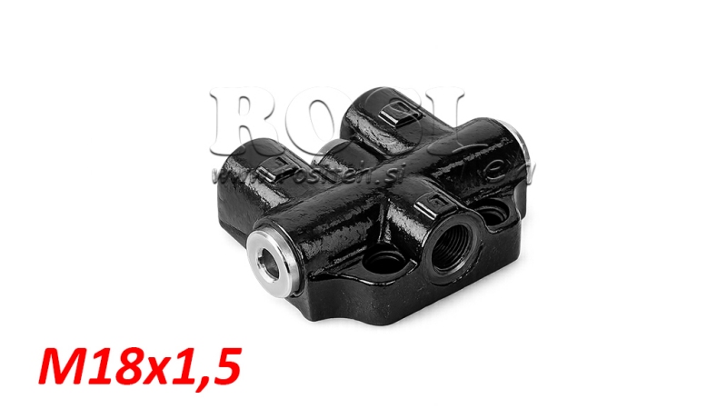 HIDRAULIKUS SZELEP JELZŐ EGYIRÁNYU M18× 1,5 -HÖZ