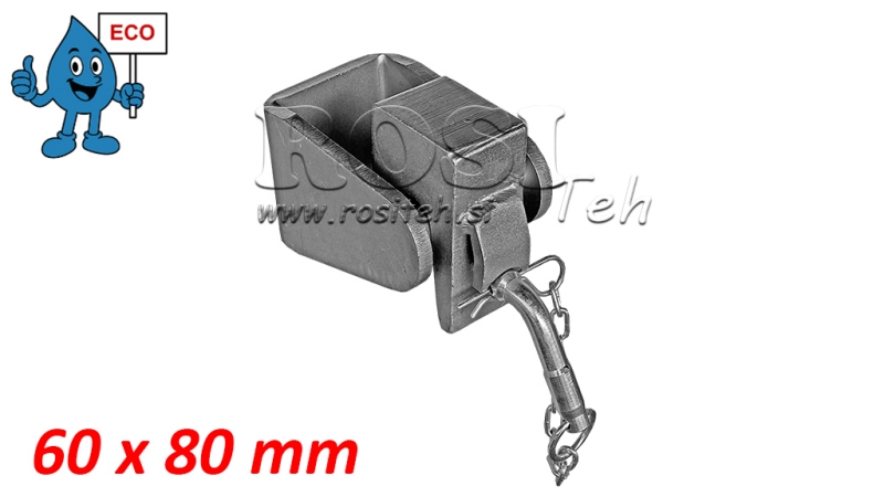 KIPPER CAISSONI KANDURI KANDUR 60X80MM ECO