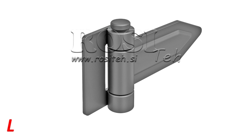 KOLMNURKSE PRIKOLIJA KÜLJEPLANKU HINGE - SUUR