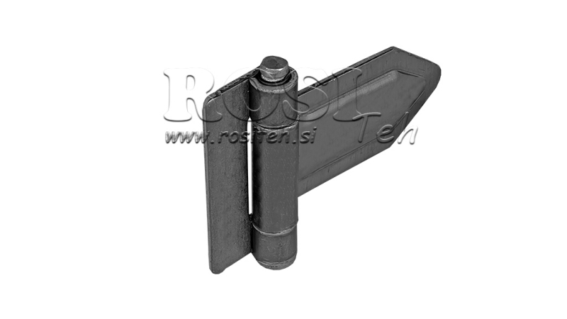 KOLMNURKSE PRIKOLIJA KÜLJEPLANKU HINGE - SUUR