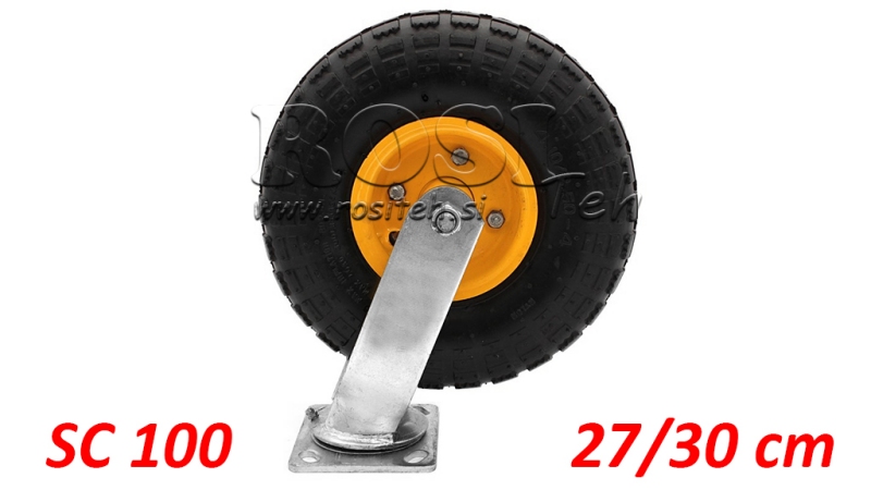 PNEUMATILINE RATT 27/30cm PÖÖRATAVAL ALUSEL SC100