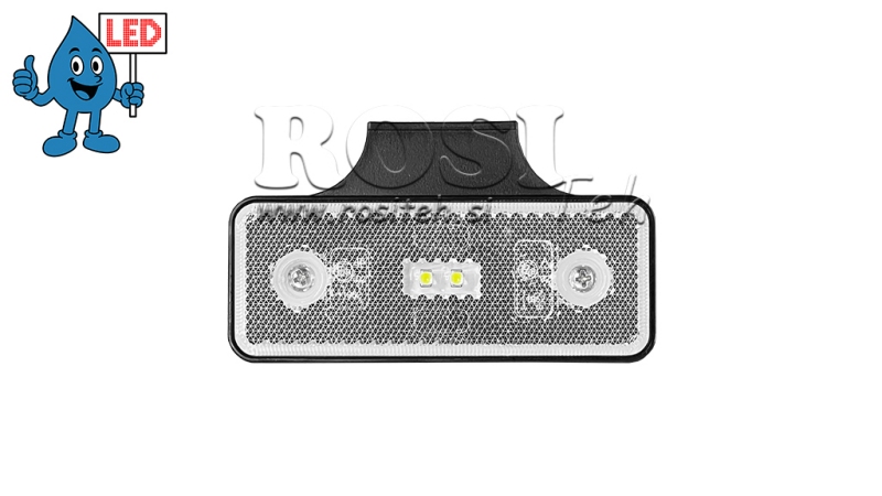 LED MÄRGUTULI VALGE 12V