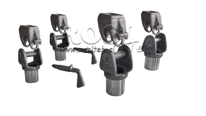 HALTERSET FÜR KIPPER KESON GABELSTAPLER