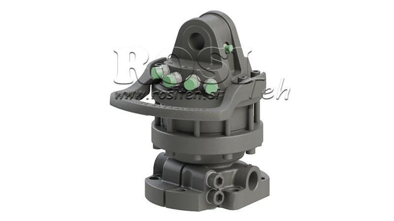 HÜDRAULINE PÖÖRLEJA 5500/3250 KG FLANGEGA