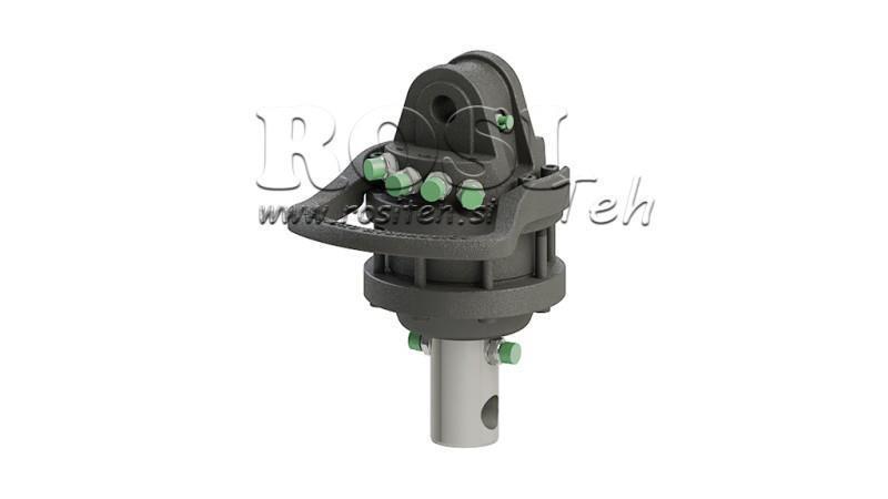 HÜDRAULILINE ROTOR 4500/2500 KG TELJEL