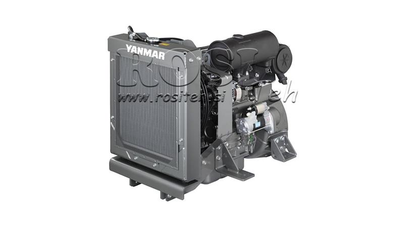 DISELMOOTOR YANMAR 3TNV76-XCYI2D - 18.8 KW/3200 RPM