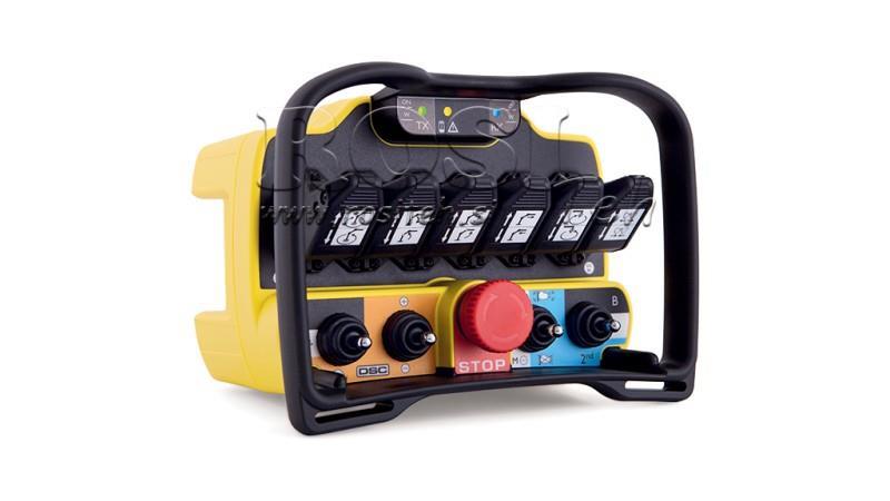 RAADIO KAUGTÖÖTUS - PROPORTIONAALNE - ZEUS2 M6 10019 Standard