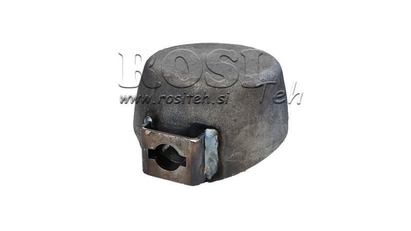 LASTBILSHUVUD fi 78 MED TVÅ ÖPPNINGAR