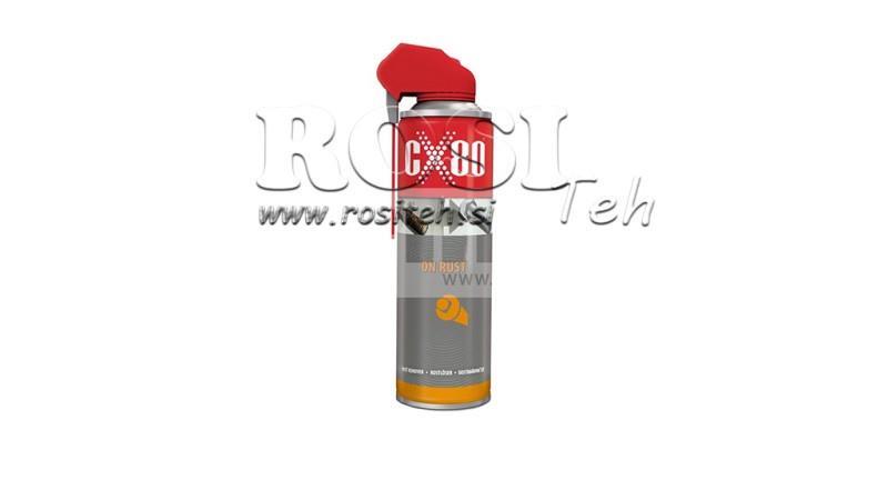 CX80 DESENGRASANTE 500 ML DUO SPRAY