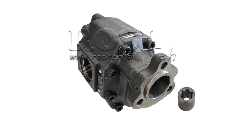 HIDRAVLIČNA LITOŽELEZNA ČRPALKA FRONT UNI30-82cc-200 bar REVERZIBILNA