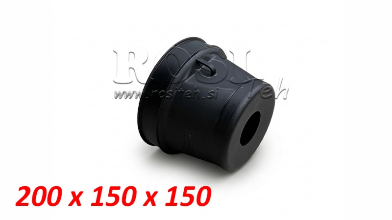 ЗАЩИТЕН КАПАК ЗА КАРДАН PVC 200x150x150