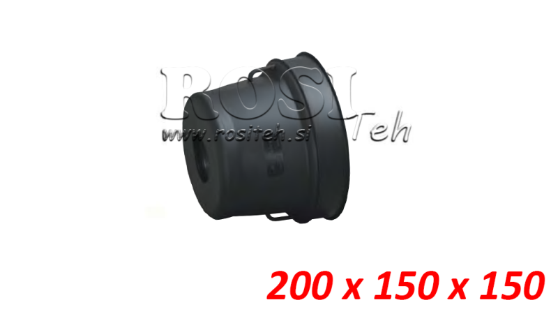 KAITSEKATE P.T.O. PVC 200x150x150