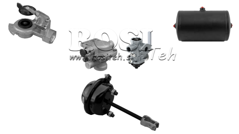 KOMPLEKT ÕHUPIDURITELE KERGELE ÜHE RINGLUSSÜSTEEMILE 1 SILINDER