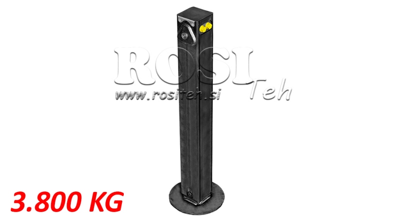 HÜDRAULILINE JALAD KAHESUUNALINE 3.8 TON 400MM