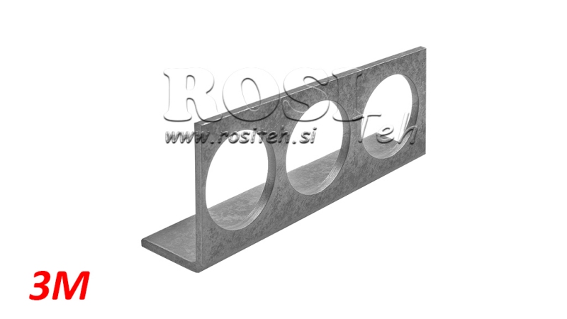 NOSILEC ŽENSKE HITRE SPOJKE PUSH PULL 3M