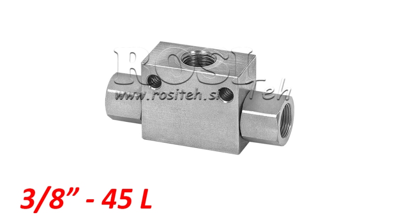 SURVE LÜLITI KLAPP 3/8 45 LIT