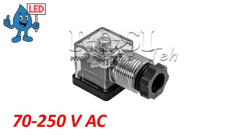 ELEKTRILINE ÜHENDUS LED 70-250 V AC