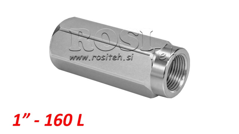 CHECK VALVE SLANG VU 1 - 160lit