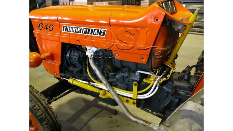 HYDRAULISK STYRING HYDROSTATISK SÆT FIAT 640