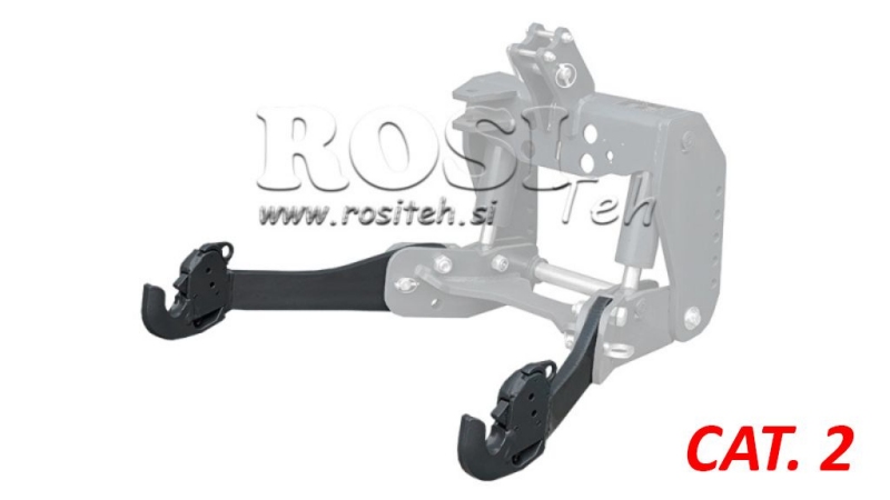 TRAKTORI TÕSTEARMID KOLME-PUNKTI TÕMMITSAD