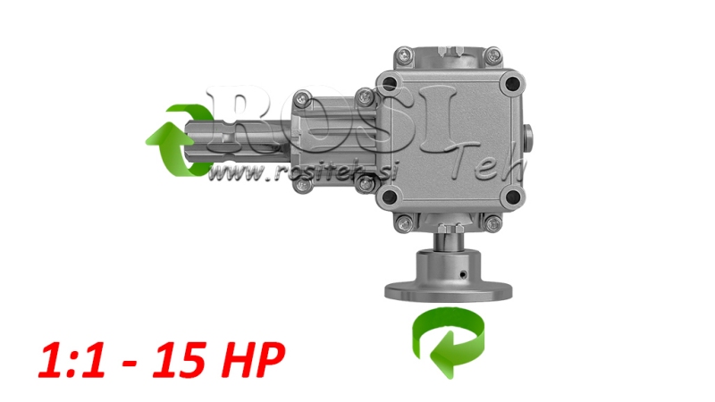 KUTNI REDUKTOR ZA CIRKULAR LIJEVI
