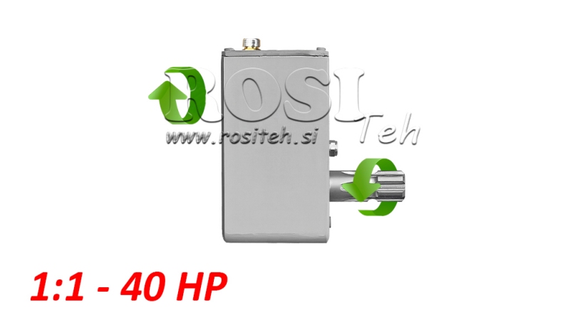 TRAKTORI KÄIGUKAST - INVERSIOON 1:1 (40HP-30KW) NAINE-MEES