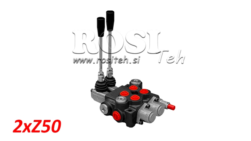 HÜDRAULIKA KLAPP 2XP40