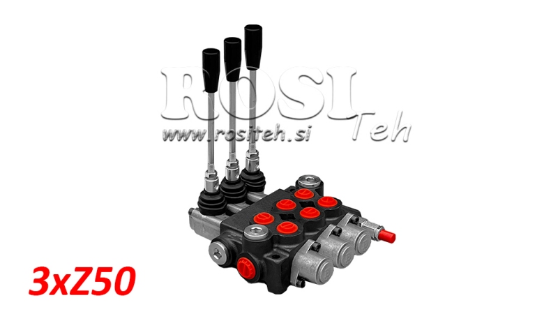 HÜDRAULIKA KLAPP 3XP40