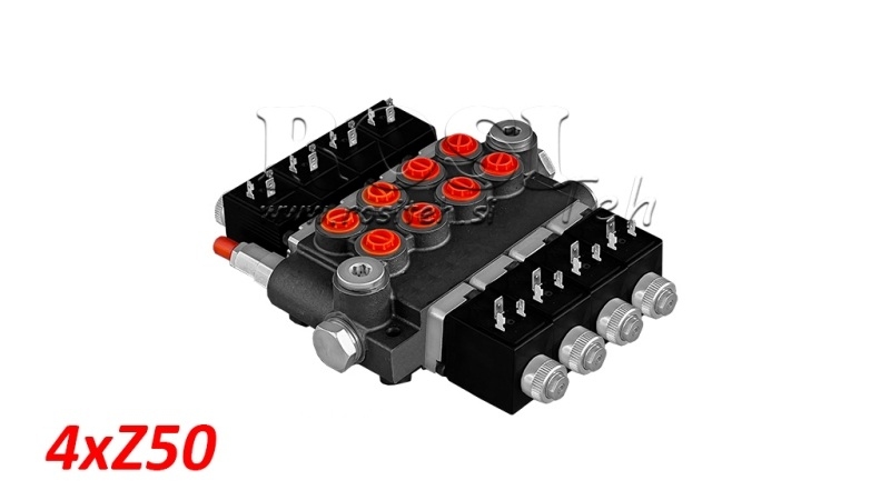 ELEKTROHÜDRAULILINE MONOPLOKKVENTIIL 4xZ50