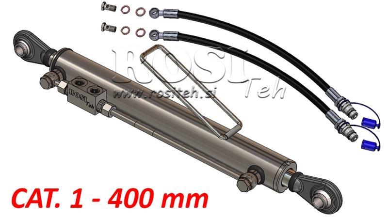 HÜDRAULILINE KESKTÕMMITS STANDARD - CAT. 1 - 50/30-400 (20-55 HP) (19,2/19,2 mm)