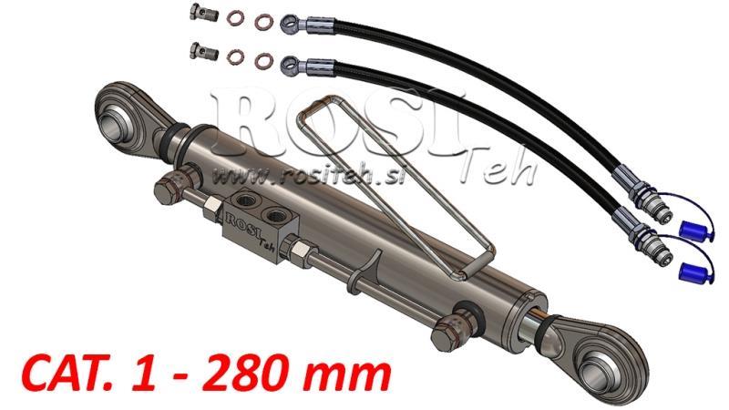 HIDRAULIKUS FŰGGESZTŐKAR STANDARD - CAT. 1 - 50/30-280 (20-55 HP) (25,4/25,4 mm)