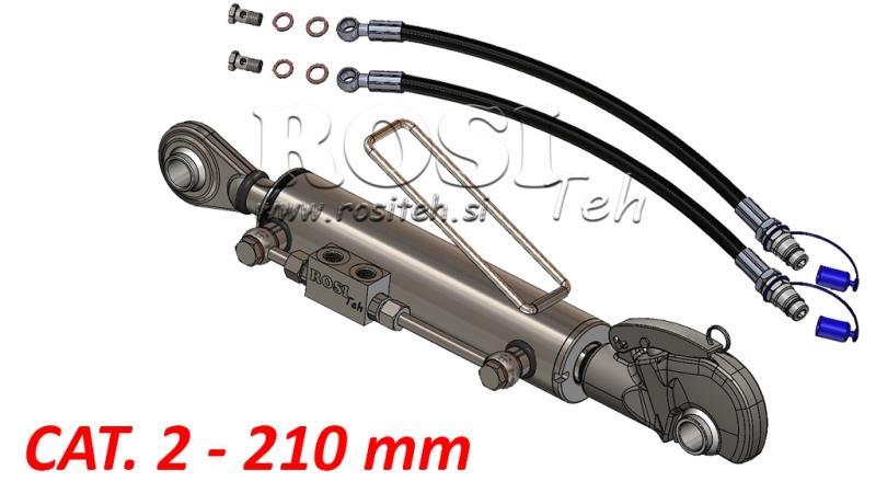 HYDRAULISK TOPPSTÅNG - AUTOMATISK - CAT. 2 - 63/35-210 (45-95 HP) (25,4 mm)