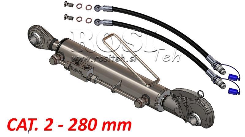HIDRAULIKUS FŰGGESZTŐKAR AUTÓMATIKUS - CAT. 2 - 63/35-280 (45-95 HP) (25,4 mm)