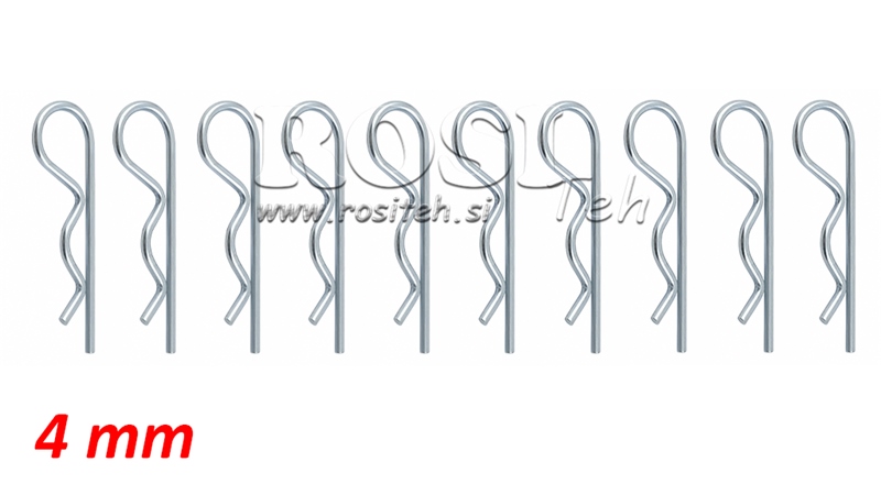 VEDRUSPLINT 4 MM (10 TK)