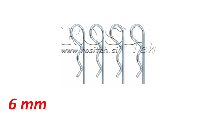 VEDRUSPLINT 6 MM (4 TK)
