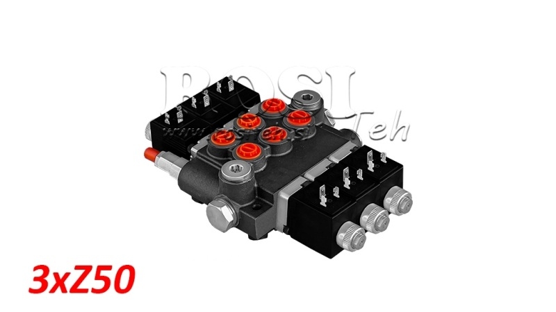 ELEKTROHIDRAULIKUS MONOBLOKK SZELEP 3xZ50