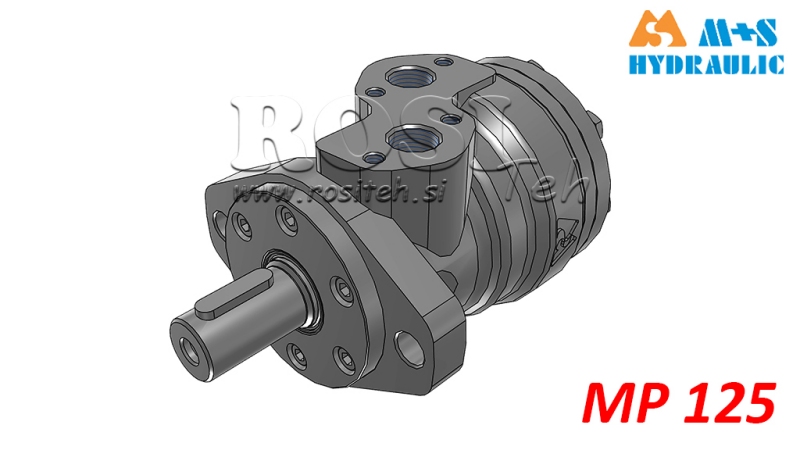 HYDRAULISK MOTOR MP 125
