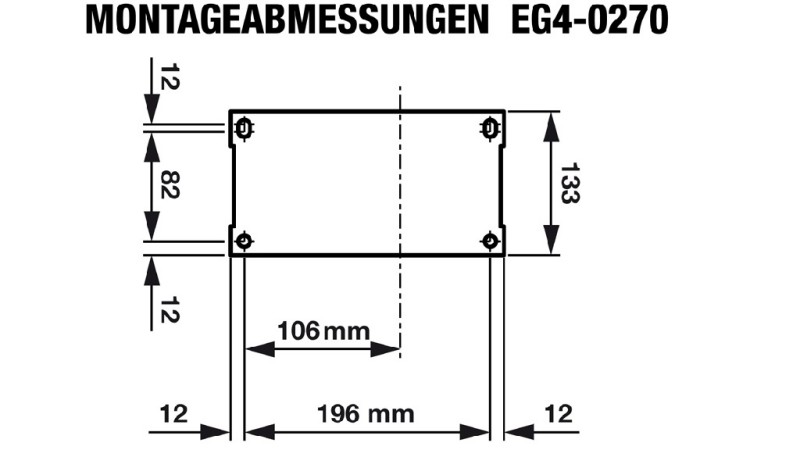 bensiinimootor EG4-270cc-6.56kW-8.92HP-3,600 RPM-H-KW25x88.2-käsitsi käivitamine