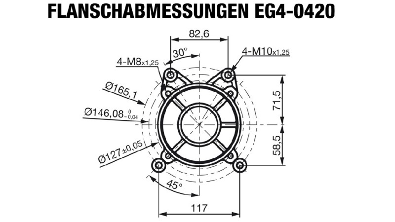 bensiinimootor EG4-420cc-9.6kW-13.1HP-3,600 RPM-E-KW25x88.5-elektriline käivitus