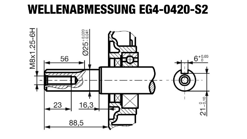bensiinimootor EG4-420cc-9.6kW-13.1HP-3,600 RPM-E-KW25x88.5-elektriline käivitus