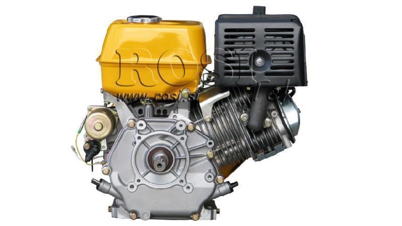 bensiinimootor EG4-420cc-9.6kW-13.1HP-3,600 RPM-E-KW25x88.5-elektriline käivitus