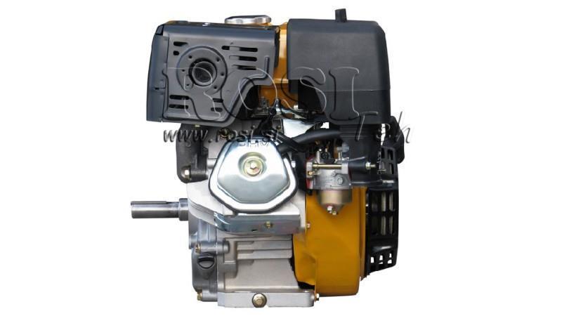bensiinimootor EG4-420cc-9.6kW-13.1HP-3,600 RPM-E-KW25x88.5-elektriline käivitus